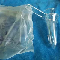 1pc Disposable U-shaped anoscope split semi closed anoscope pph-type u-scope C-type aircraft suture and ligator probe transparen 1
