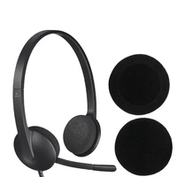 50mm Sponge Universal Ear Pads for Logitech H330 H340 H600 H111 Earmuffs Sennheiser PX100 PX200 Sponge Cover Earphone Earpads - Image 4