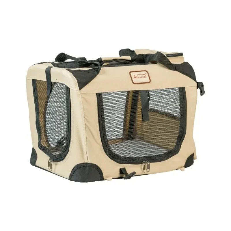 

Armarkat Pet Carrier Beige, PC201B, multiple pockets