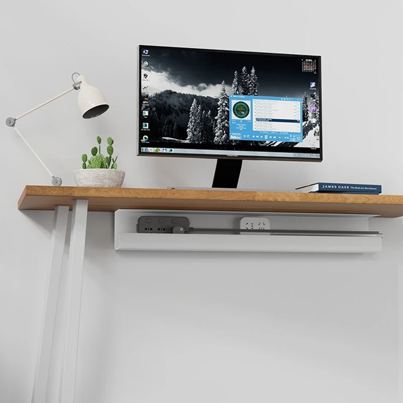 Tips for cable management with standing desk and Ethernet cable? :  r/DeskCableManagement