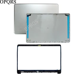 Premium Laptop Protective Case with LCD Back Cover, Front Bezel & Hinges (Silver A and B)