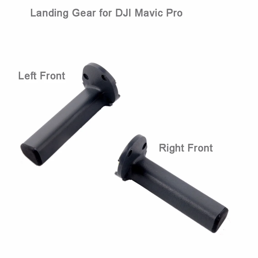 Left Front / Right Front Landing Gear Stand For DJI Mavic Pro Drone Motor Arm Repair Parts Replacement Authentic