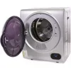 Tumble Dryer Silver w/Digital Timer Automatic Portable Electric RV Apartment Clothes Laundry Compact 2