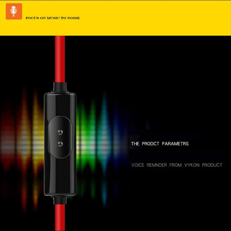 Ultra Bass Wired In-Ear Earphones with Mic - Enhanced Sound for Music, Gaming, and Calls
