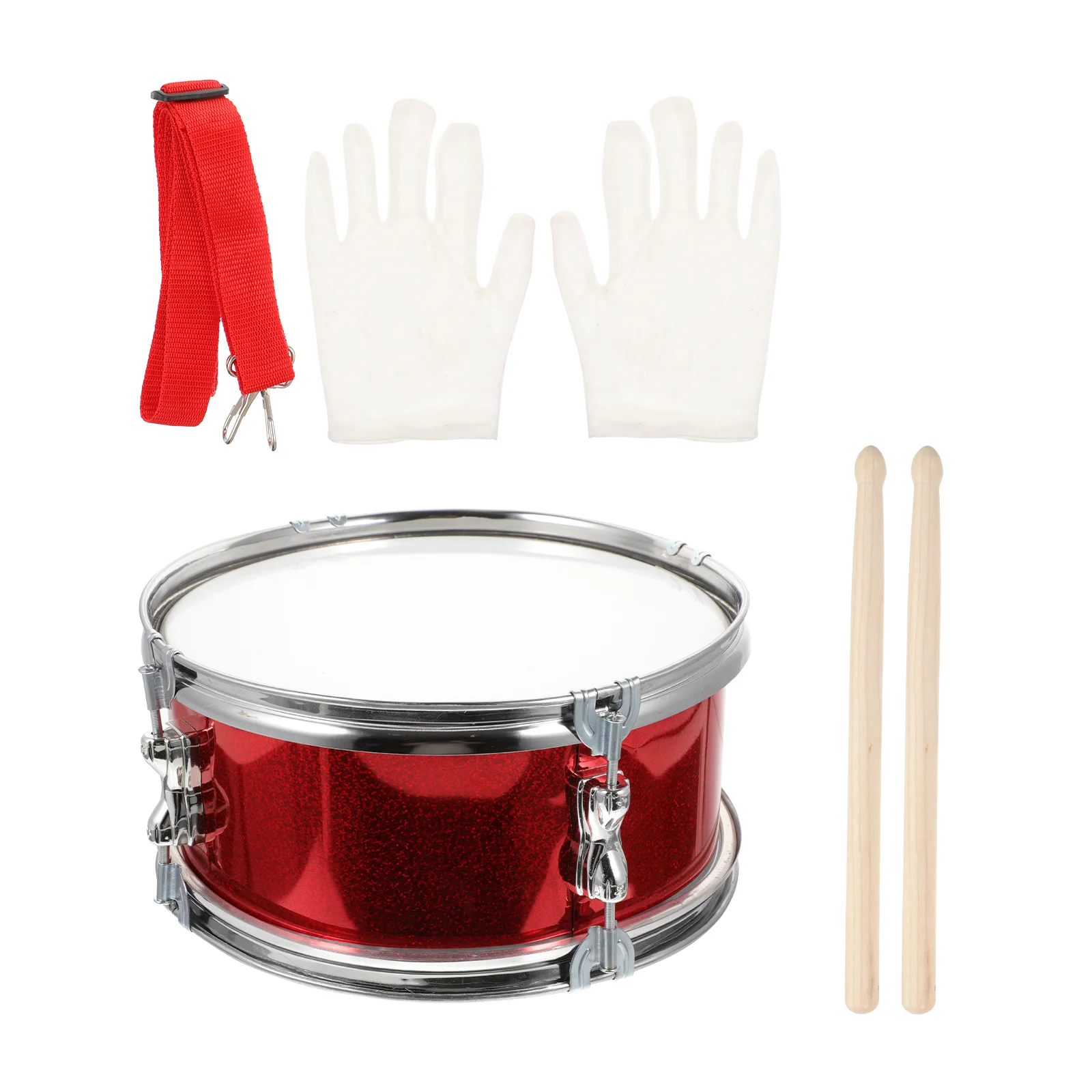 

Toy Drum Kids Instrument Percussion Toddler Toys Musical Instruments Metal for Suit