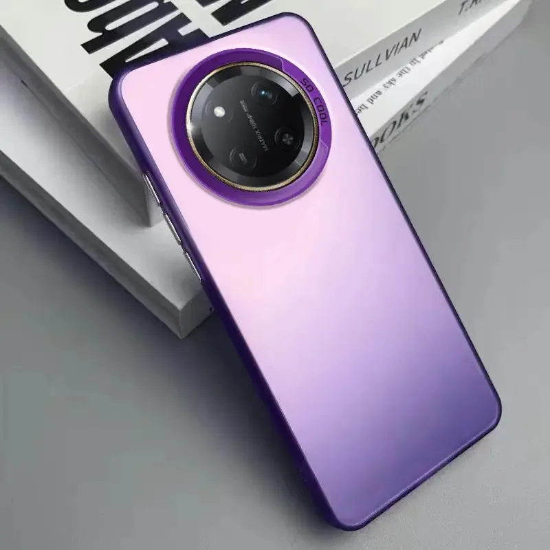 Magic7 Lite Colorful Matte Laser Shockproof Bumper Armor Phone Case