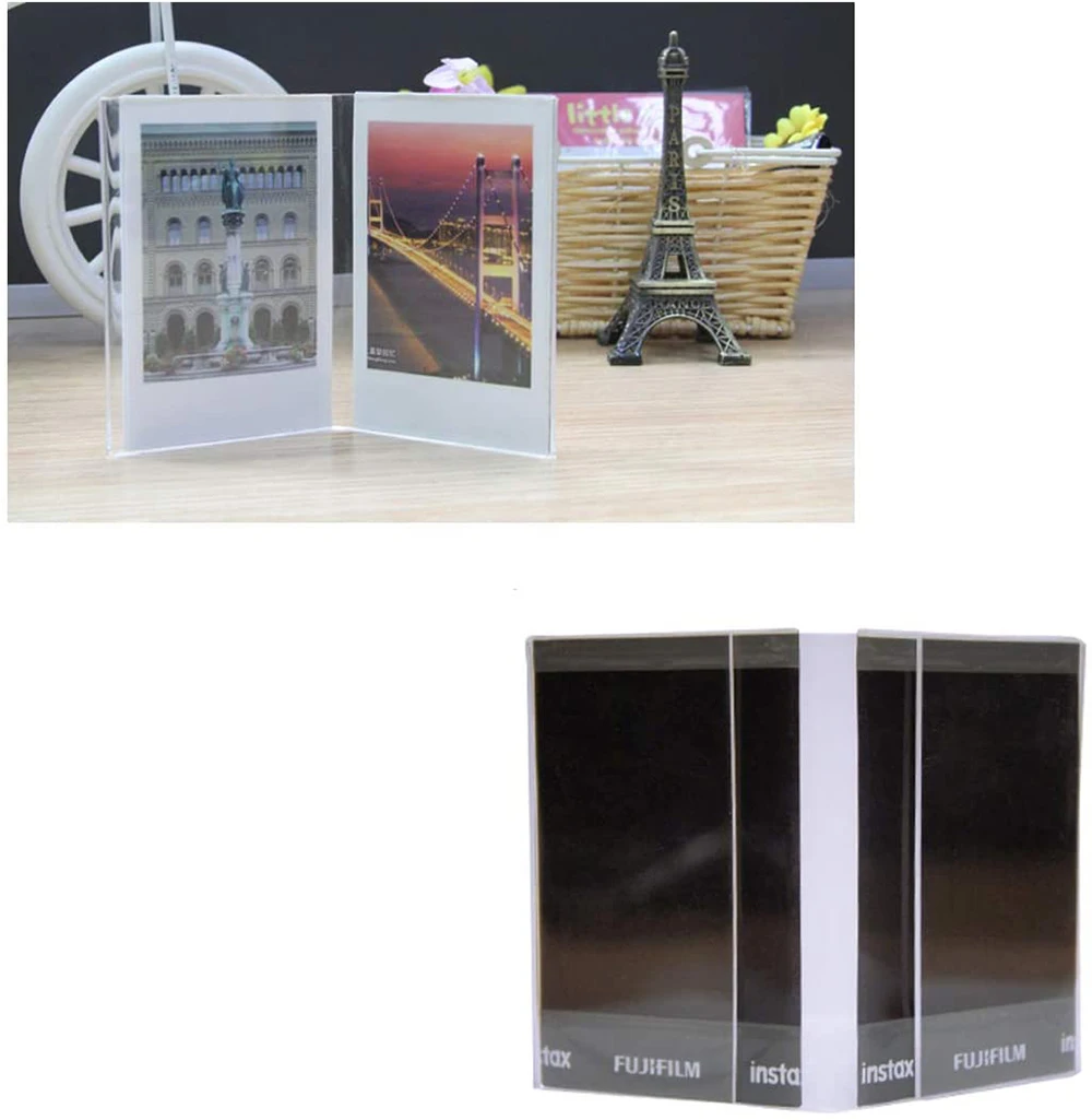 写真の装飾用の透明な写真フレーム,Fujifilm Instax mini 8 9 25