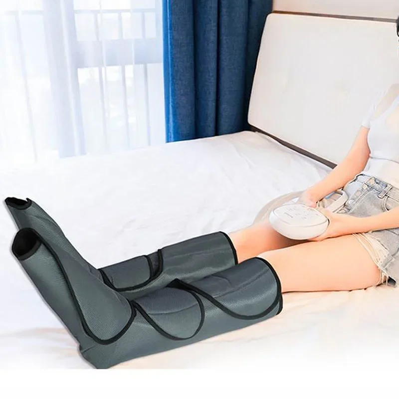 Air Wave Massager Leg Massager Pressure Physiotherapy Instrument Electric Hot Compress Air Wave Leg