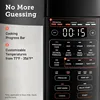 Electric Pressure Cooker 6 Quart, 9-in-1 Instant Multi-function Cooker with Safer Venting Design, Sous Vide 6