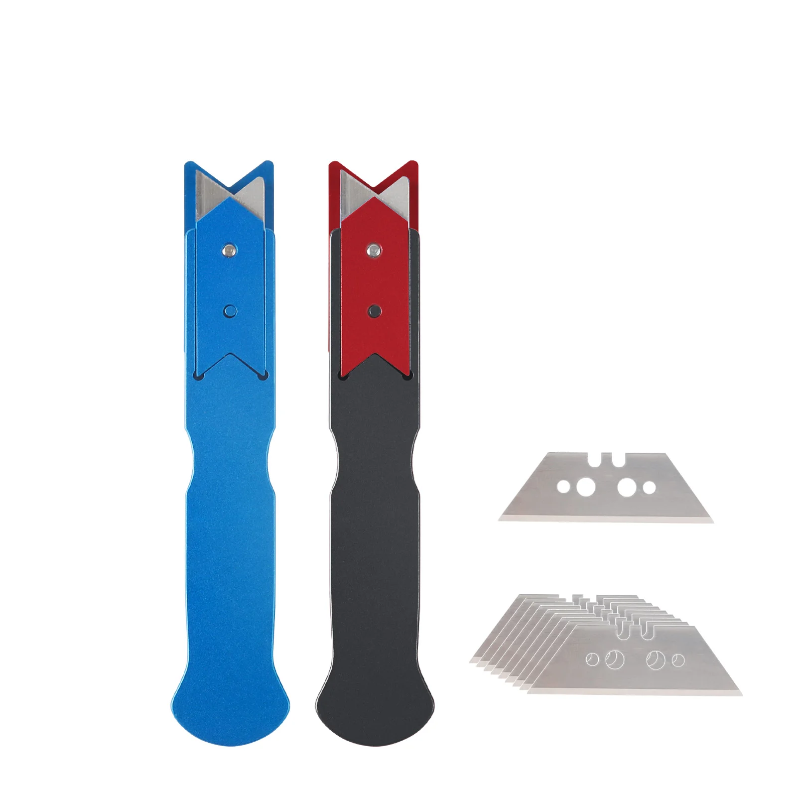Aluminum Alloy Gap Cutting Trimmer Film Application Edge Cutting Knife Film Sticking Tools Windows Tint tools Auto Tinting Kit