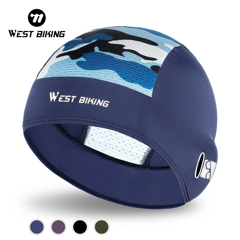 WEST BIKING Anti-UV Summer Cycling Caps MTB Road Bike Motorcycle - Main Image