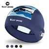 WEST BIKING Anti-UV Summer Cycling Caps MTB Road Bike Motorcycle Helmet Liner Ice Silk Breathable Sport Headwear Bicycle Hat 1