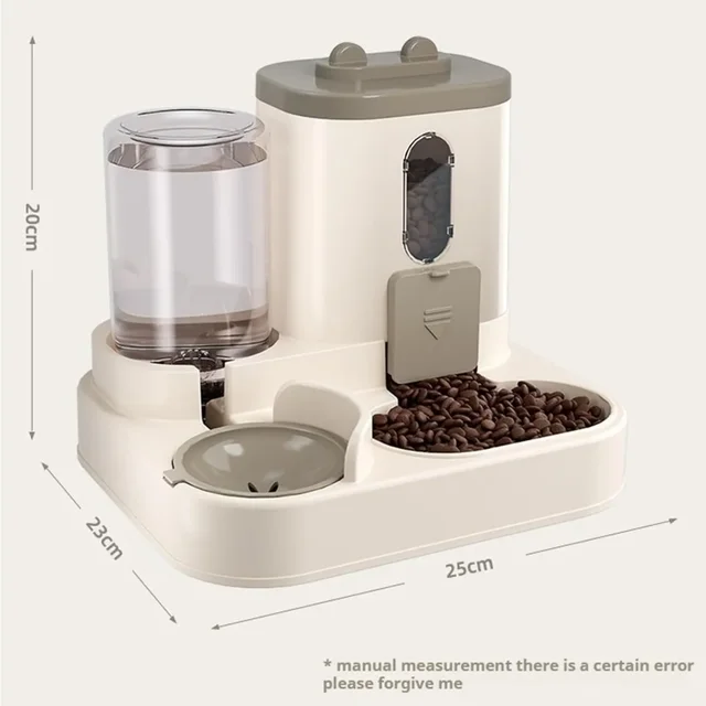 Automatic Pet Feeder Bowl 4