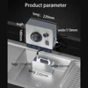 110V/220V Portable Sink Dishwasher Small Installation-free Automatic Household Vegetables,fruits,seafood,meat,Ultrasonic Cleaner 4
