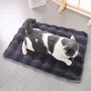Ultra-Soft Pet mat Winter Warm Dog Blanket Cat bed Sofa Mat Super Comfortable Pet Blanket Pad Mat for Cats Dogs Sleeping Mat 4