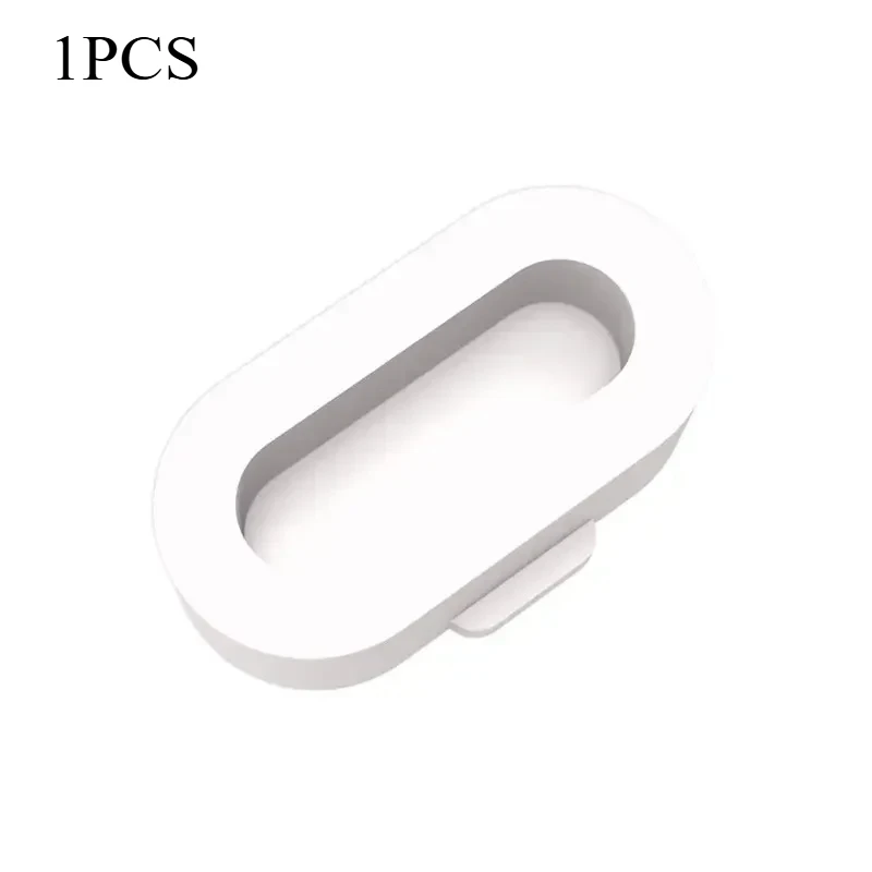 Clear TPU Charging Port Dustproof Plug Cover Protector Cap