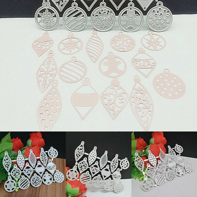 

Рождественская металлическая Форма для резки «сделай сам», бумажный нож для тиснения, форма для скрапбукинга, режущие штампы «сделай сам», форма для ножа, штамповка, ремесло