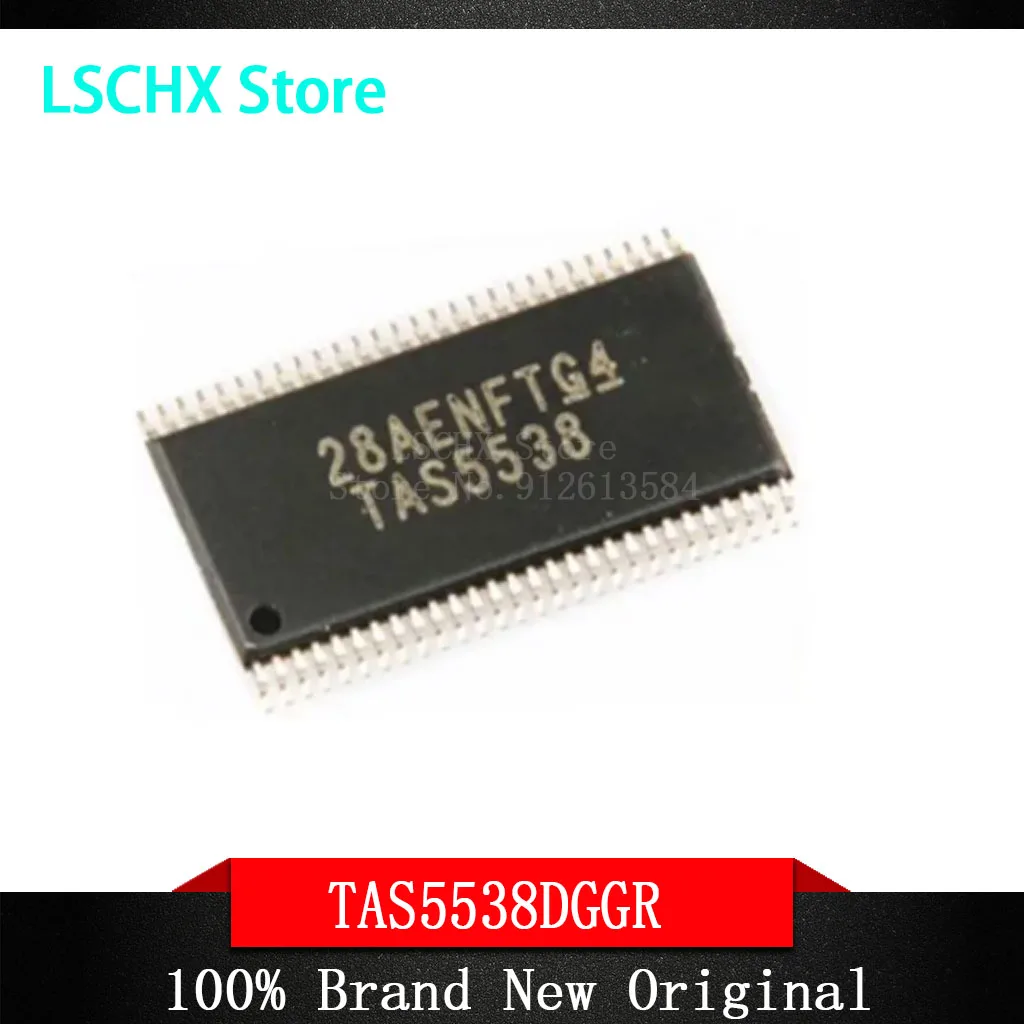 

Набор микросхем 100% nuevo, TAS5534, TAS5538, TAS5534DGGR, TAS5538DGGR sop-56, 2 единицы