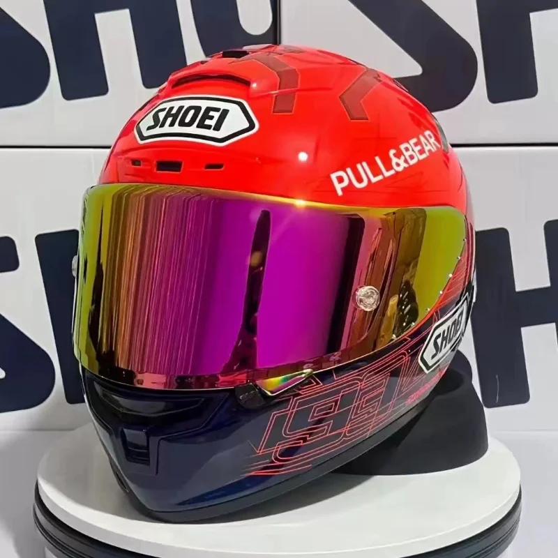 

X14 X-Fourteen X-Spirit 3 Full Face Motorcycle Helmet X14 Marquez 6 red ANT Helmet Motocross Racing Motorbike Riding Helmet