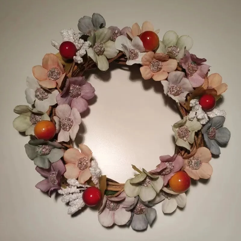 Rongflower Piccole Teste Di Fiori Artificiali In Seta, Fai Da Te, Mini