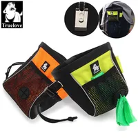Truelove Portable Travel Dog Snack Treat bag Reflective Pet Training Clip-on Pouch Bag Easy Storage belt bag Poop Bag Dispenser 1