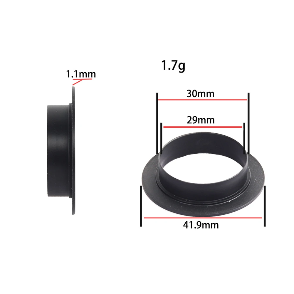 1pc Fahrrad Tretlager Adapter Bike Side CoverPatcher Für DUB BSA-BB Tretlager Adapter Shim Fahrrad Reparatur Werkzeug zubehör – Detail 4