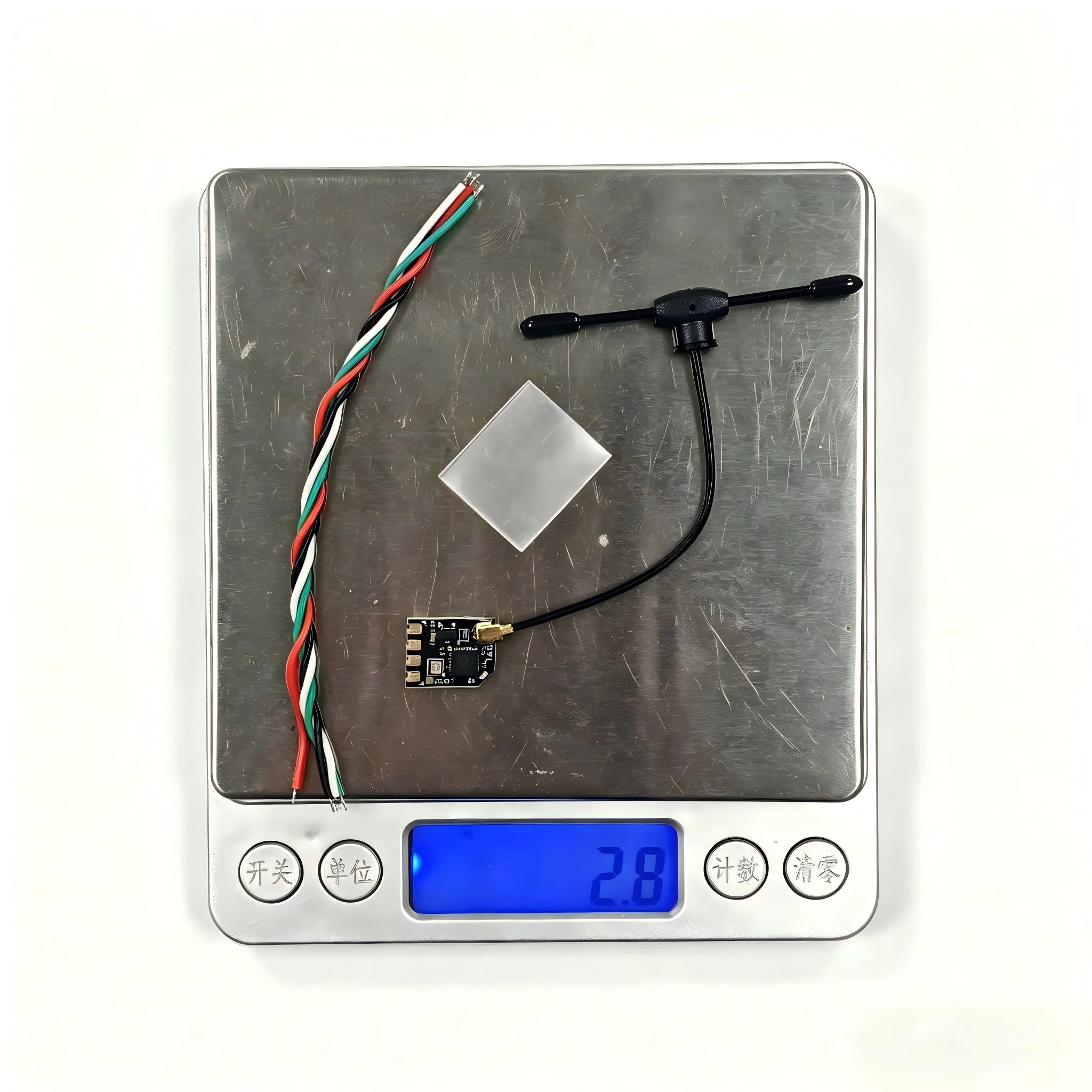 RadioMaster RP1 V2 ELRS Ricevitore Nano 2.4GHz Open Source CRSF con Antenna UFL T da 65mm per Droni FPV RC e Aerei, Kit TX12 Zorro RX - immagine 5