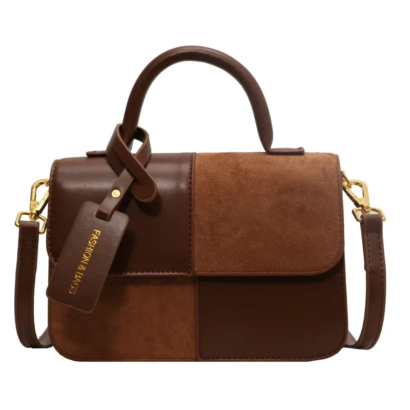 Advanced Texture Niche Ladies 2024 New Fashion Portable Shoulder Bag Popular All-Matching Crossbody Bag