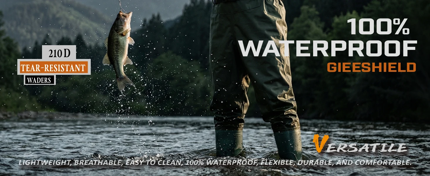 chest waders