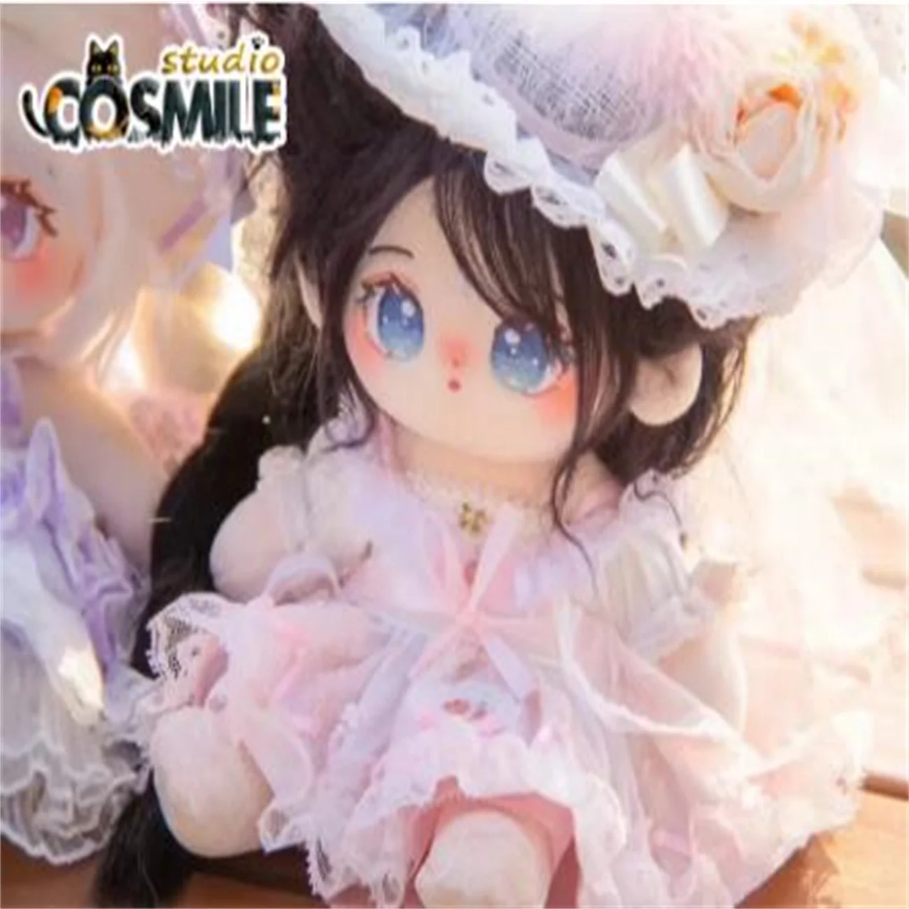 

Majo Witch Magic Astrologer Seer Dress Skirt Halloween Costume Stuffed Plushie 20cm 30cm Plush Doll Clothing Toy Clothes DJ Sep