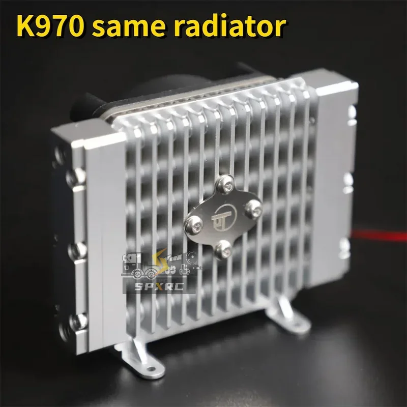 

RC 1 14 Hydraulic Excavator Radiator K970 with The Same Paragraph Hydraulic Model Radiator Accessories KABOLITE