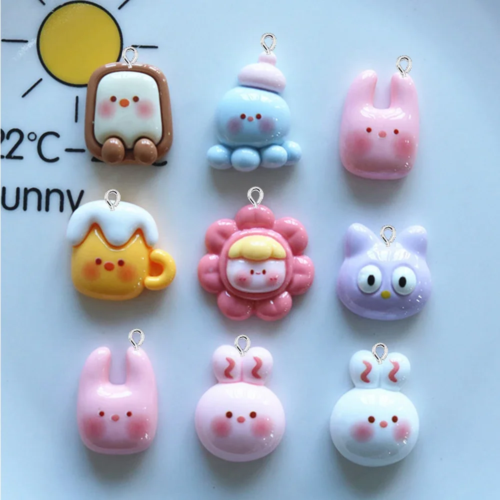 DIY BT21 Plastic Charms! 