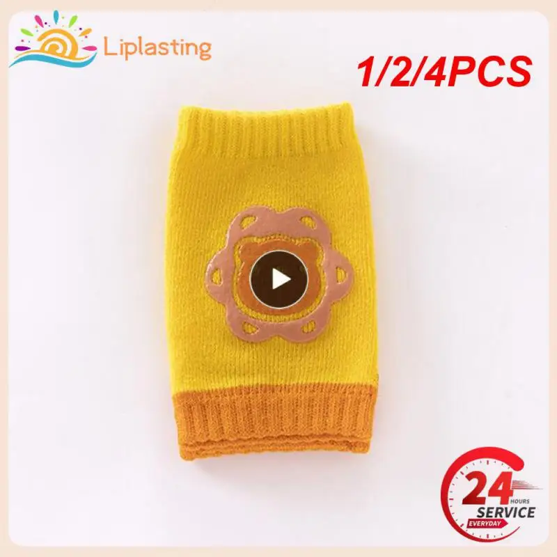 

1/2/4PCS Non Slip baby Kneepad Infant Toddler Crawling Safety Accessories Child Knee Pads Protector Cushion Kneepad Leg Warmer