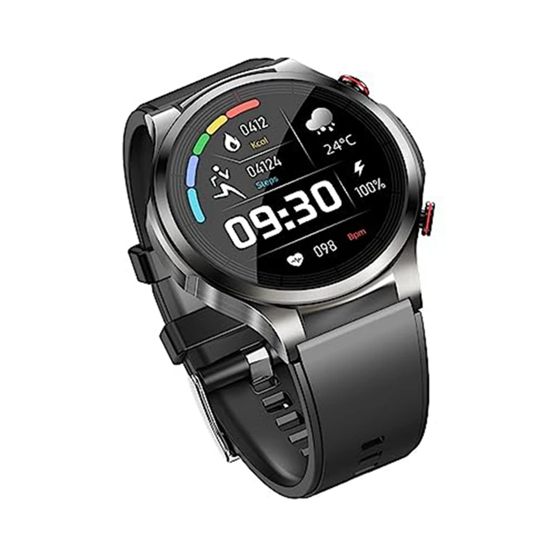 

Blood Sugar Monitor Watch, Glucose Monitor Pressure Heart Rate Sports Blood Glucose Watch