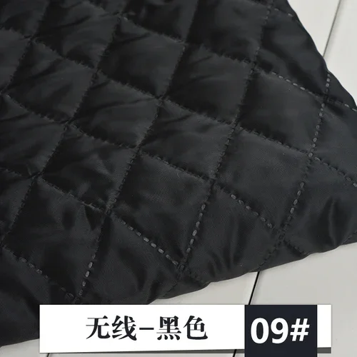 Luxurious Quilted Fabric in Rich Autumn/Winter Design – Perfect for Handmade Clothing & Crafting