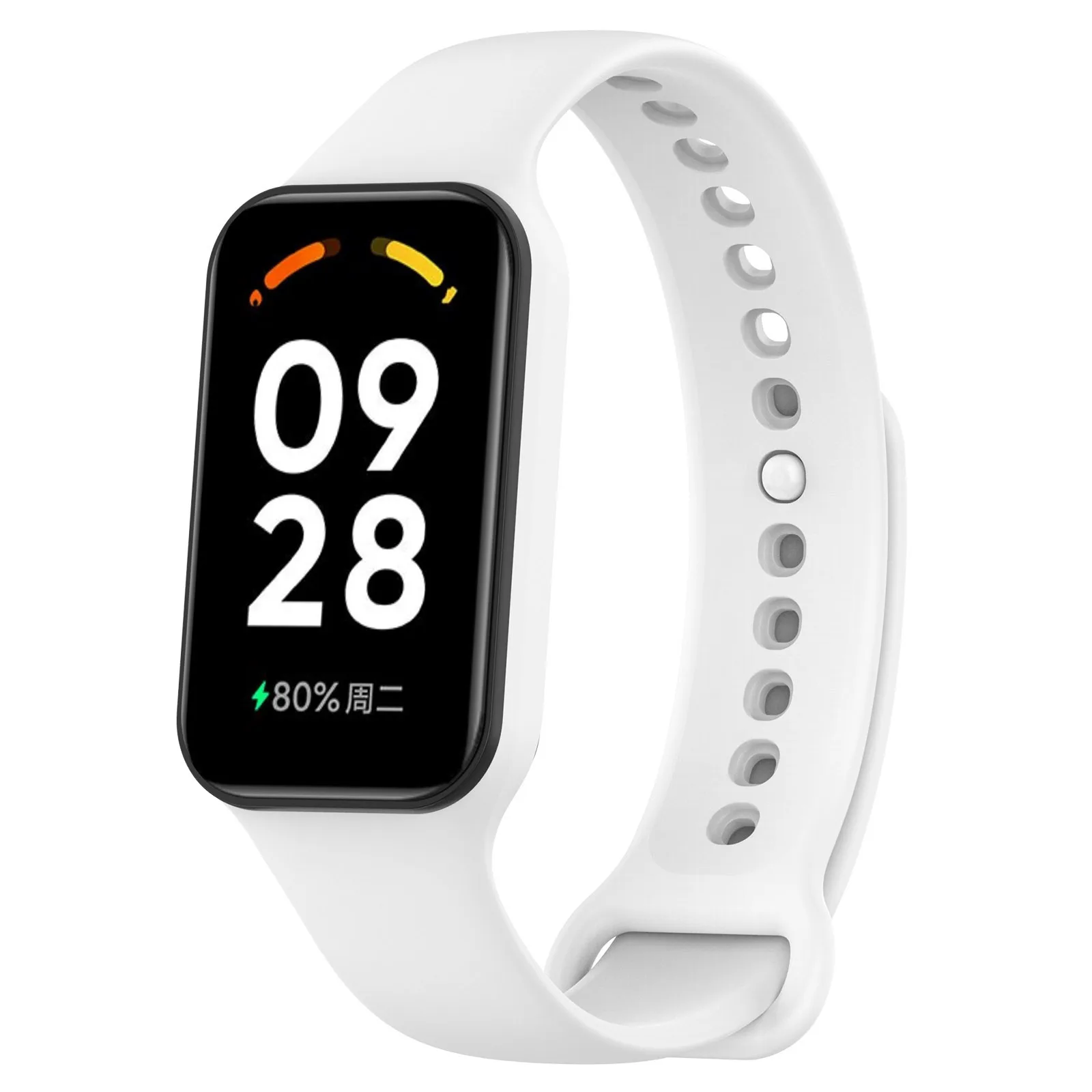 Soft Strap Smart Band 2 Armbånd Udskiftning Bæltestropper til Xiaomi Redmi Band2 Silikone Urrem Armbånd_voghion.com