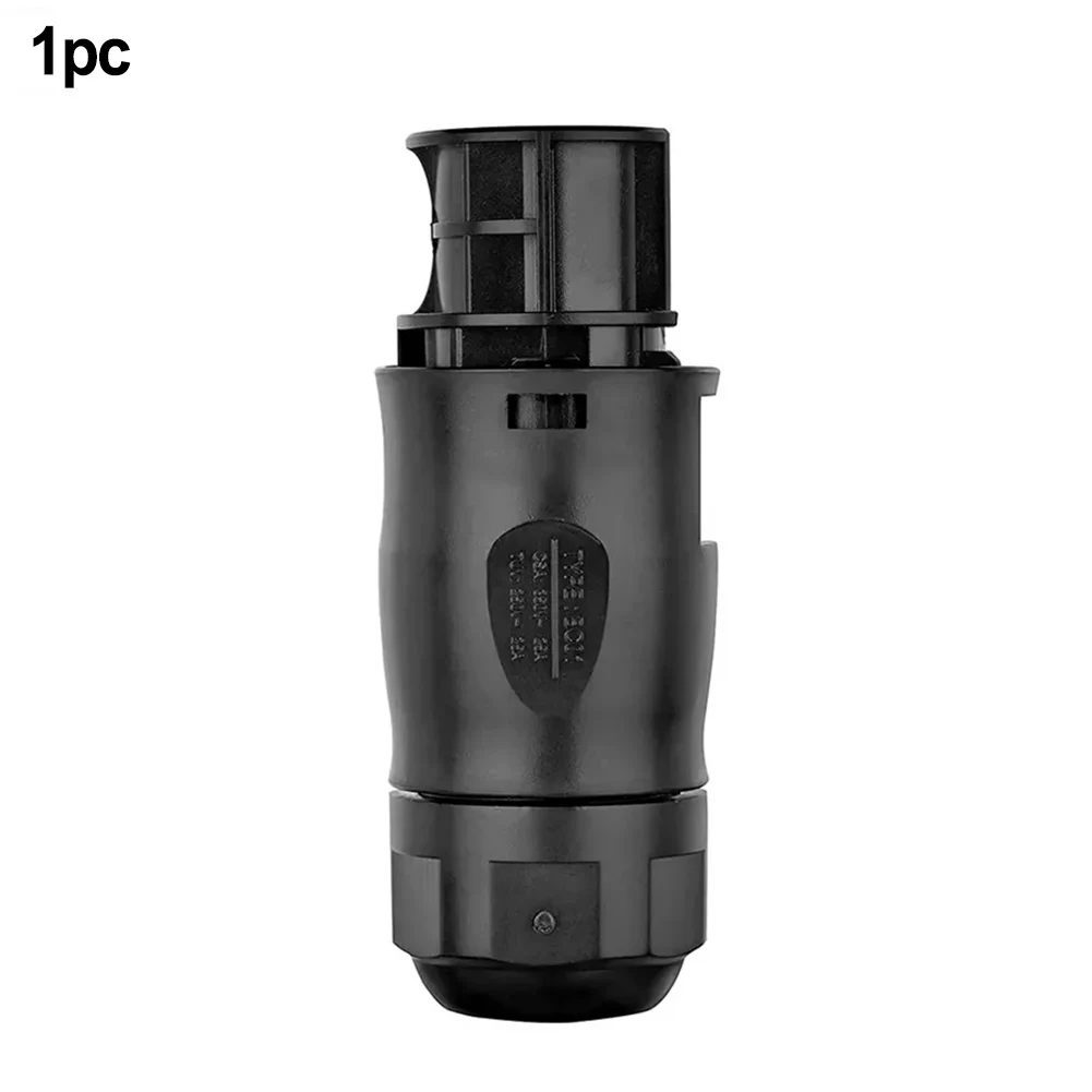 

Brand New Excellent Service Life High Quality Female Plug For Betteri Bc01 -40℃ To +85℃ 25A 35*35*85mm Waterproof