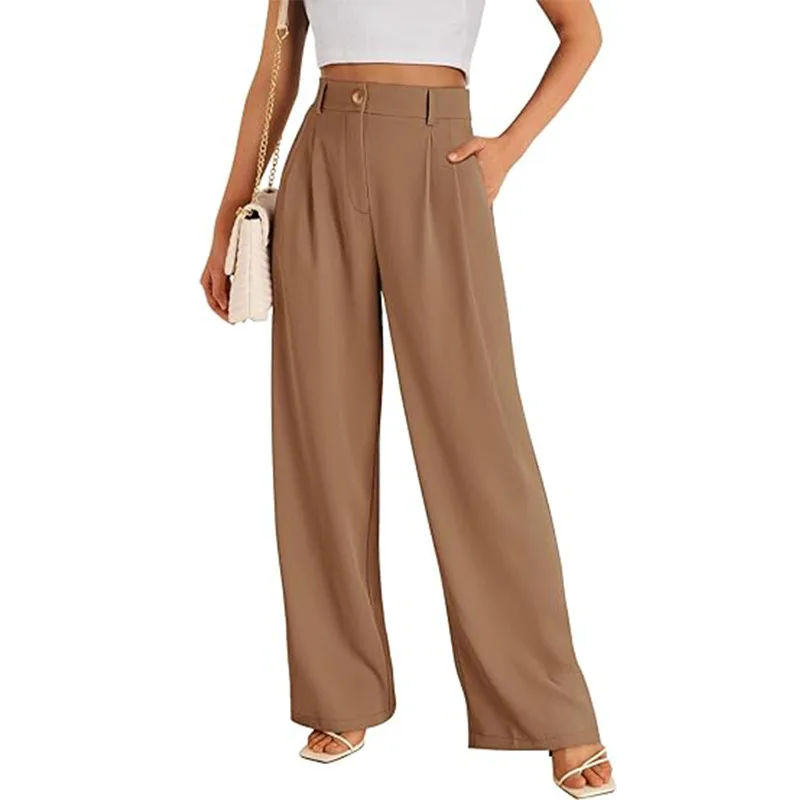Summer New Women's Work Commute Temperament Business Casual Comfortable Formal Suit Pants