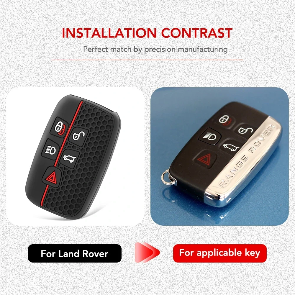 Sleek Car Remote Key Case Cover Shell