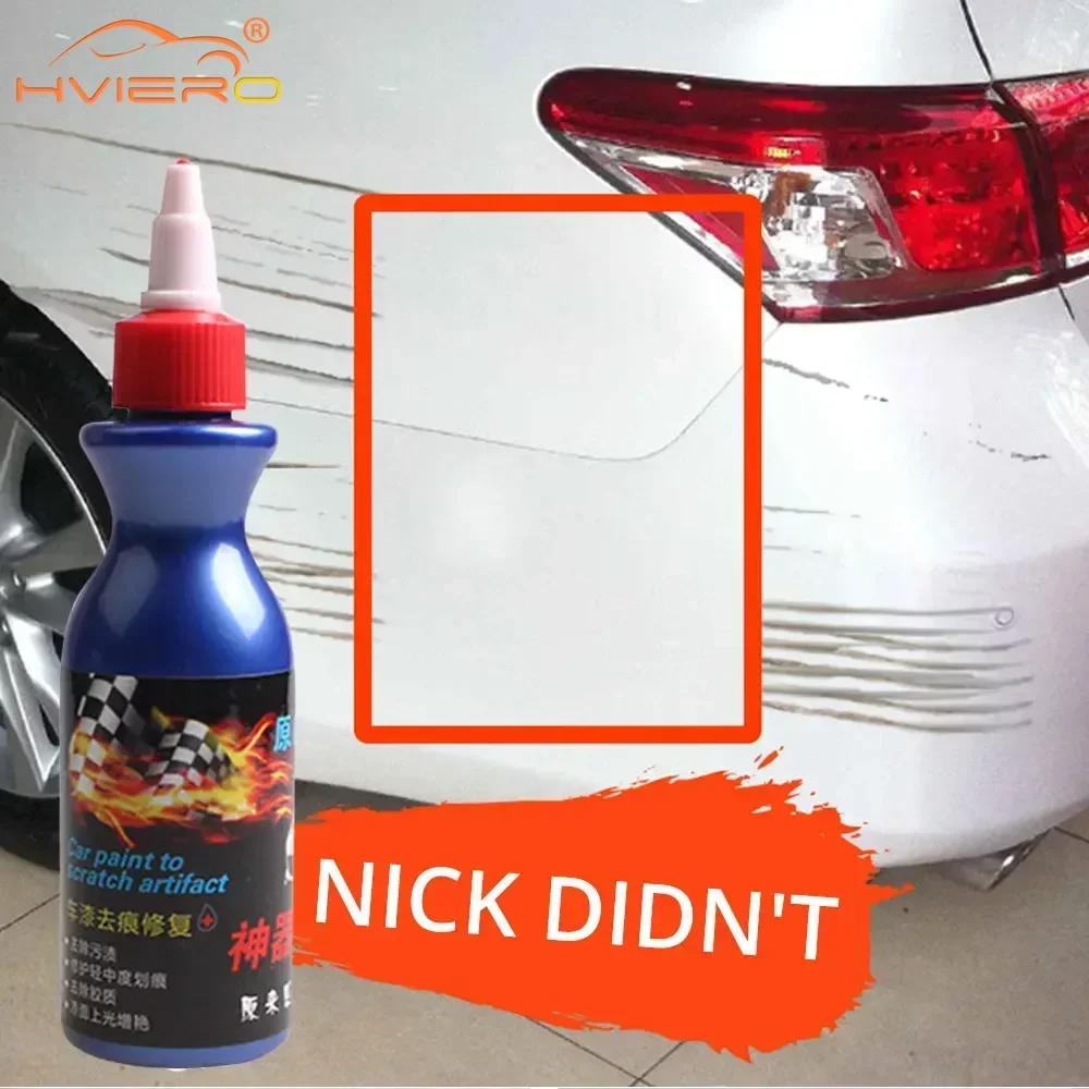 Car Paint Care Brush Touch Device Repair Wax Auto Pencil Scratches Cleaner Spot Rust Tar Remover Erase Restorer Spray Universal