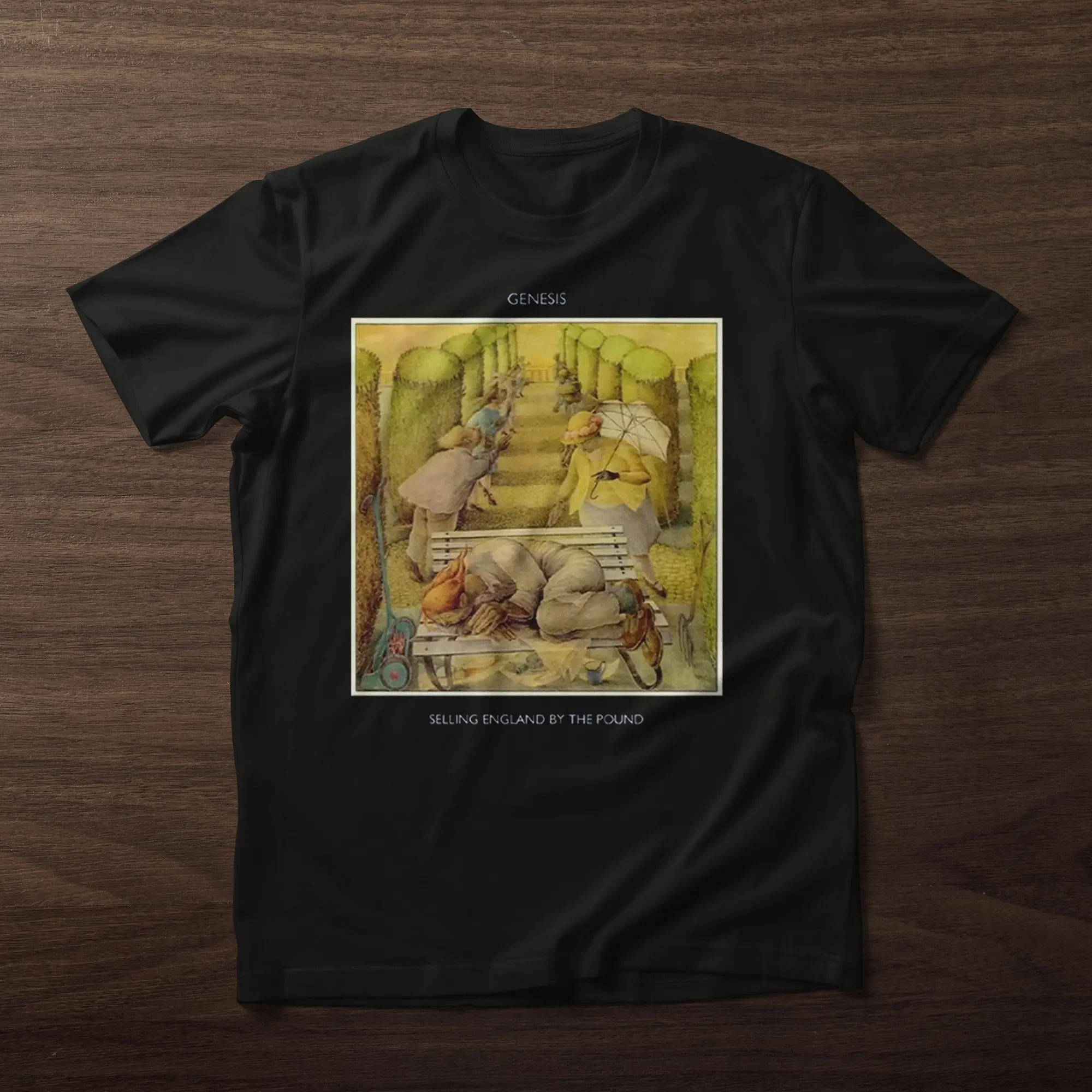 Genesis Selling England By The Pound Tour 1973 T Shirt Album Promo Band 70S Rock