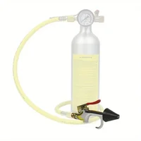 Accessoires de nettoyage de climatiseur de voiture, sans démontage, pendentif, buse de pistolet de pulvérisation, pièces de nettoyage catalytique à trois voies 5
