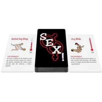 Various Poses Sex Cards  A Year Of Sex For Adult Sexy Game Cards Sets Bedroom Commands Flirt Atmosphere Couple Entertainment 3