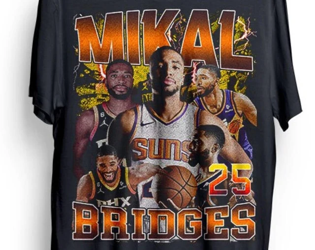 mikal bridges t shirt