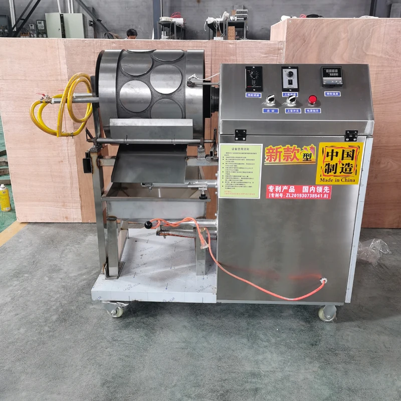 

Automatic Industrial Corn Tortilla Making Press Machine Roti Chapati Maker Spring Roll Skin Cake Pressing Machines