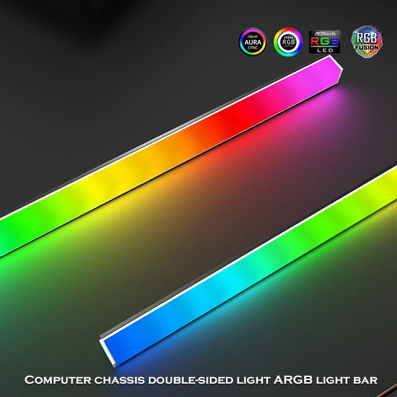 รูปสินค้า ไฟ LED RGB เคสคอม สวยเจิดจ้า
