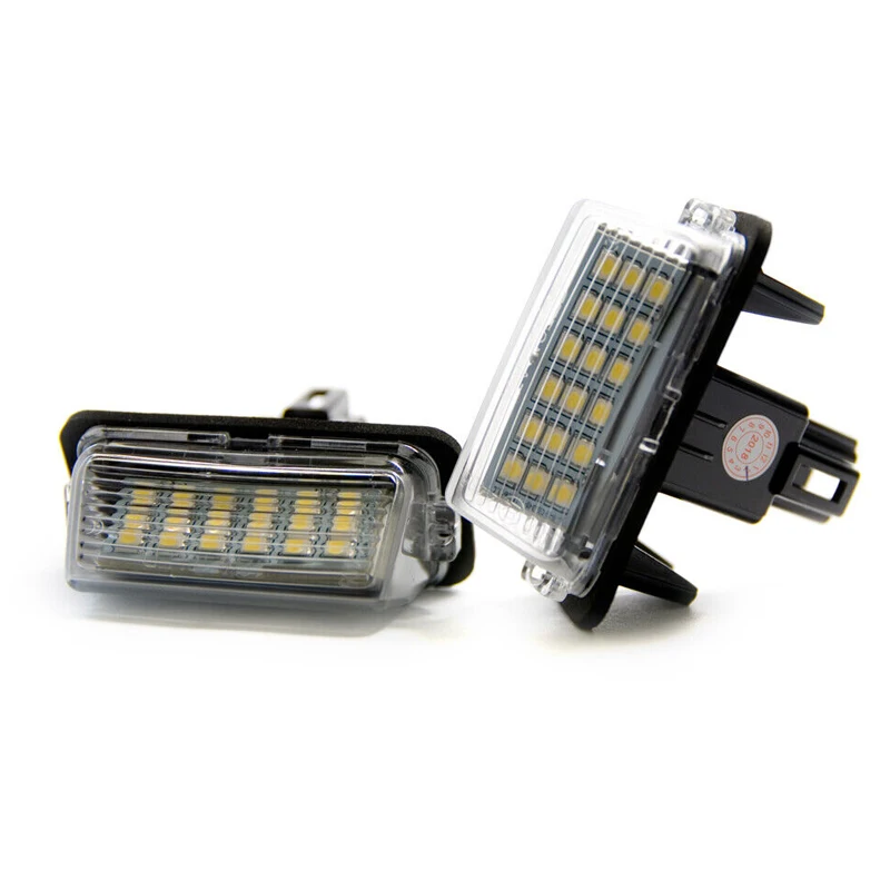 Car Rear LED License Number Plate Light 1 Pair 12V Fit For Toyota GR Yaris Corolla E210 Touring Sports Yaris XP21 license plate light