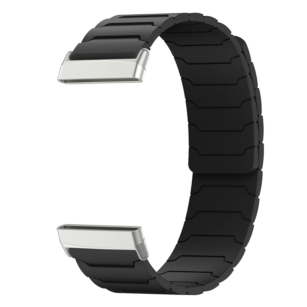 Magnetic Silicone Replacement Watch Band Strap Bracelet