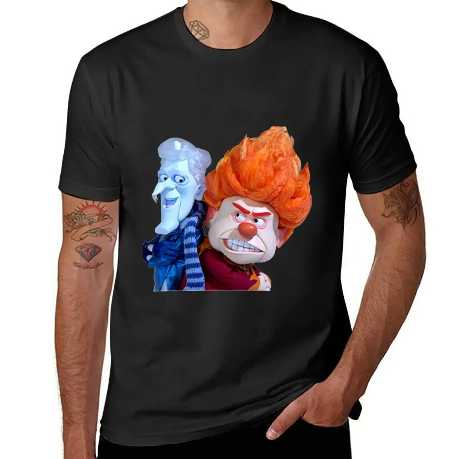 

Snow/Heat Miser T-Shirt sweat for a boy tshirts for men