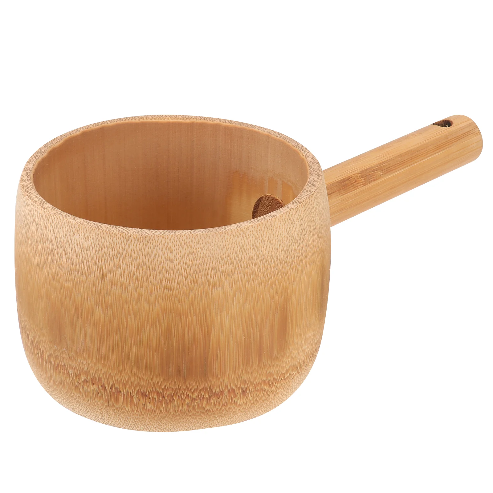 Watering Ladle Bamboo Zen Board Bowl Chimes Creative Scoop Practical Reliable Fold Baby